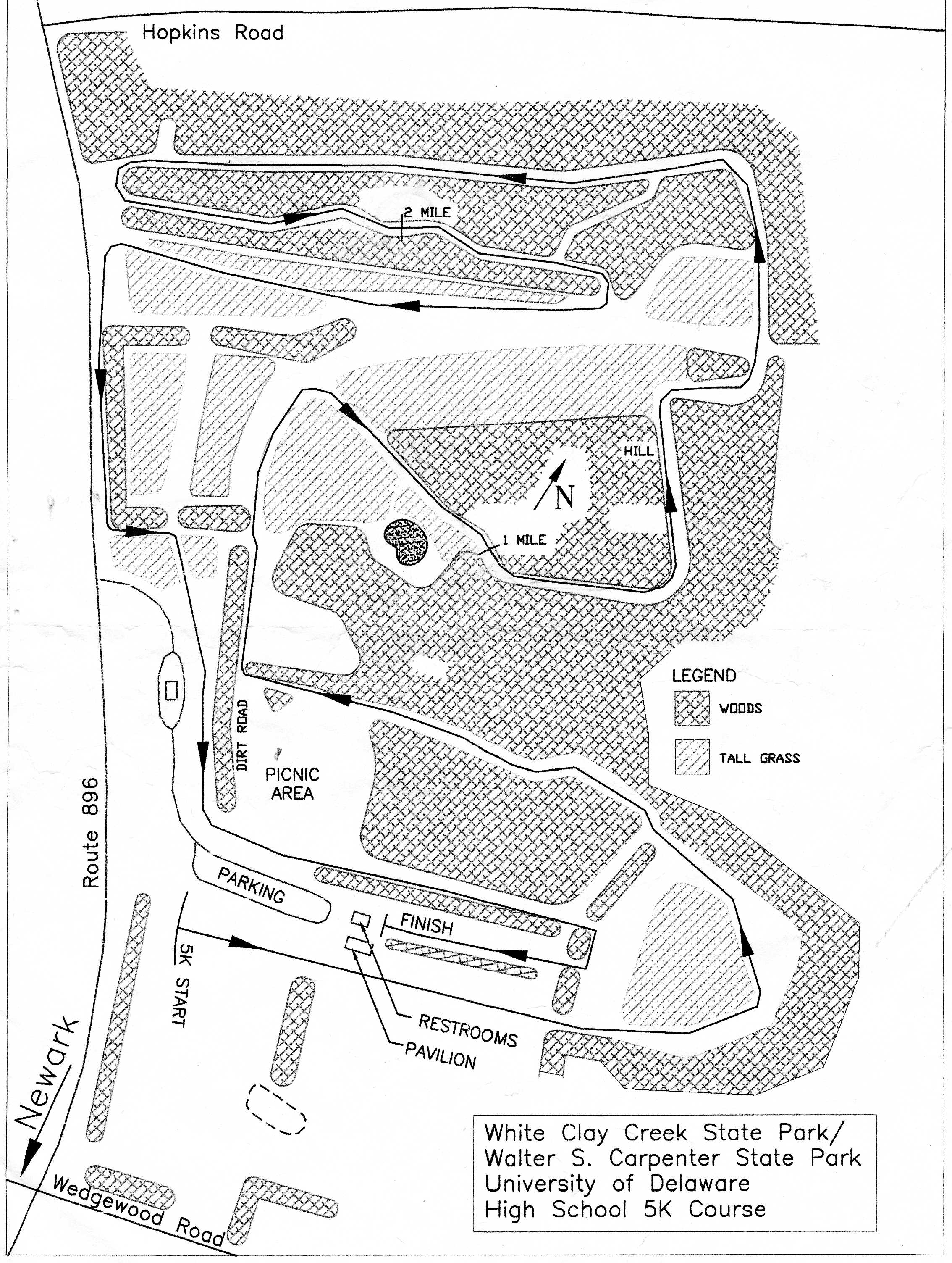 GBC Home XC Course